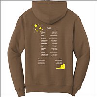 LeRoy HS Theater Hooded Sweatshirt