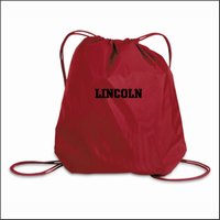 Lincoln Elem. Loggers Cinch Pack