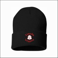 Lincoln Elem. Loggers Knit Stocking Cap