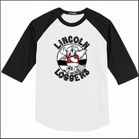 Lincoln Elem. Loggers 3/4 Sleeve Raglan