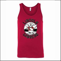 Lincoln Elem. Loggers Soft Jersey Tank Top - Des. A