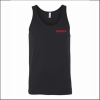 Lincoln Elem. Loggers Soft Jersey Tank Top - EMB