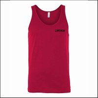 Lincoln Elem. Loggers Soft Jersey Tank Top - EMB