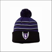 Lexington JH Track Striped Beanie