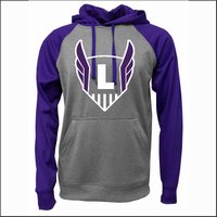 Lexington JH Track Performance Raglan Hoodie