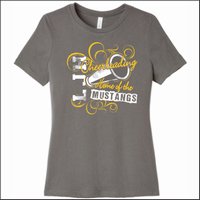 LJH Cheer Ladies Relaxed Jersey Tee