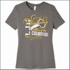 LJH Cheer Ladies Relaxed Jersey Tee