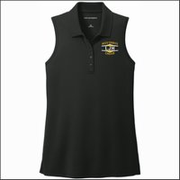 LJH Cheer Ladies Sleeveless Polo