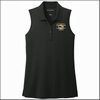 LJH Cheer Ladies Sleeveless Polo