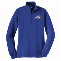 Light of the World Ladies 1/4 Zip Sweatshirt