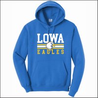 Light of the World Hooded Sweatshirt -Des. B