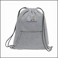 Lucy School Sweatshirt Cinch Pack