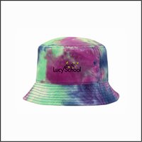 Lucy School Tie Dye Bucket Hat