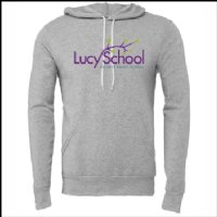 Lucy School Youth & Adult Soft Hooded Sweatshirt