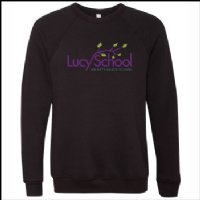 Lucy School Sponge Fleece Crewneck Sweatshirt