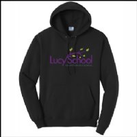 Lucy School Hooded Sweatshirt