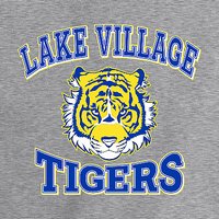 Lake Village Elem Short Sleeve T-shirt - Des. B