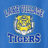 Lake Village Elem Hooded Sweatshirt - Des. B