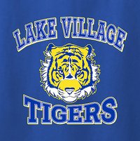 Lake Village Elem Short Sleeve T-shirt - Des. B