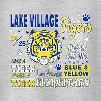 Lake Village Elem Crewneck Sweatshirt - Des. C