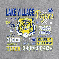 Lake Village Elem Short Sleeve T-shirt - Des. C