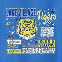 Lake Village Elem Hooded Sweatshirt - Des. C