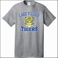 Lake Village Elem Short Sleeve T-shirt - Des. B