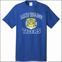 Lake Village Elem Short Sleeve T-shirt - Des. B