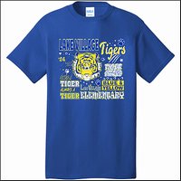 Lake Village Elem Short Sleeve T-shirt - Des. C