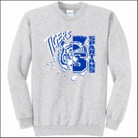 Lake Village Elem Crewneck Sweatshirt - Des. A