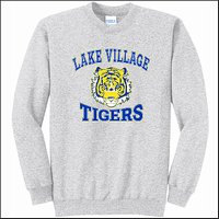 Lake Village Elem Crewneck Sweatshirt - Des. B