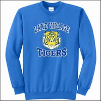 Lake Village Elem Crewneck Sweatshirt - Des. B