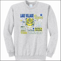 Lake Village Elem Crewneck Sweatshirt - Des. C