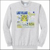 Lake Village Elem Crewneck Sweatshirt - Des. C