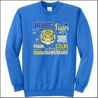 Lake Village Elem Crewneck Sweatshirt - Des. C