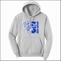 Lake Village Elem Hooded Sweatshirt - Des. A