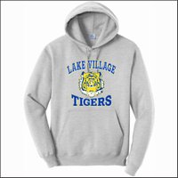 Lake Village Elem Hooded Sweatshirt - Des. B