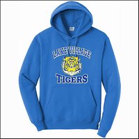 Lake Village Elem Hooded Sweatshirt - Des. B