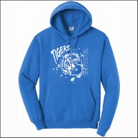 Lake Village Elem Hooded Sweatshirt - Des. A