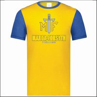 Maroa Forsyth Vintage Game Day Ringer Tee