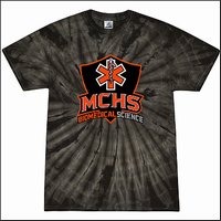 MCHS Biomedical Science Tie Dye Shirt