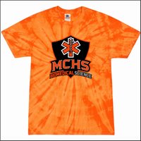 MCHS Biomedical Science Tie Dye Shirt