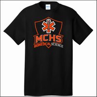 MCHS Biomedical Science Short Sleeve T-shirt - Des. A