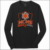 MCHS Biomedical Science Long Sleeve T-Shirt - Des. A