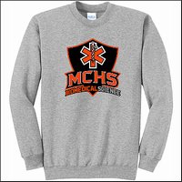 MCHS Biomedical Science Crewneck Sweatshirt - Des. A