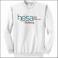 MCHS Biomedical Science Crewneck Sweatshirt - Des. B