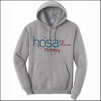 MCHS Biomedical Science Hooded Sweatshirt - Des. B