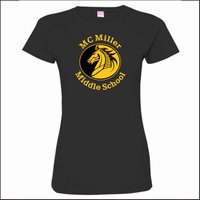 MC Miller MS Ladies Fine Jersey Tee