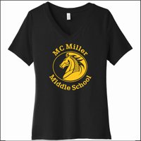 MC Miller MS Women's Relaxed V-Neck 