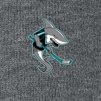 Sharks Hockey Knit Beanie